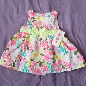 🆕️2pc Floral Baby Dress